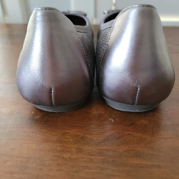 Vionic Women's Minna Metallic Ballet Flats SZ 9 - Picture 8 of 11